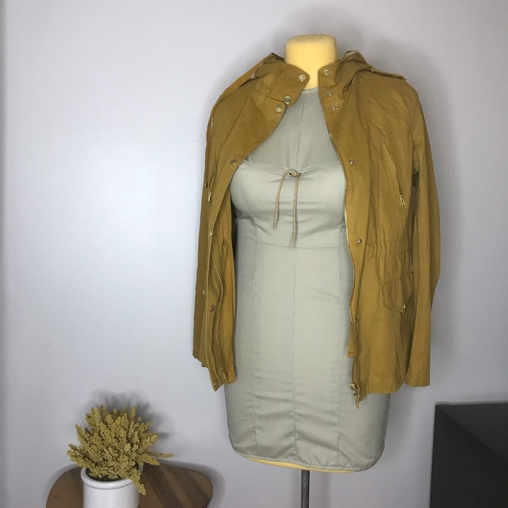 Yellow Utility Jacket - Picture 2 of 7